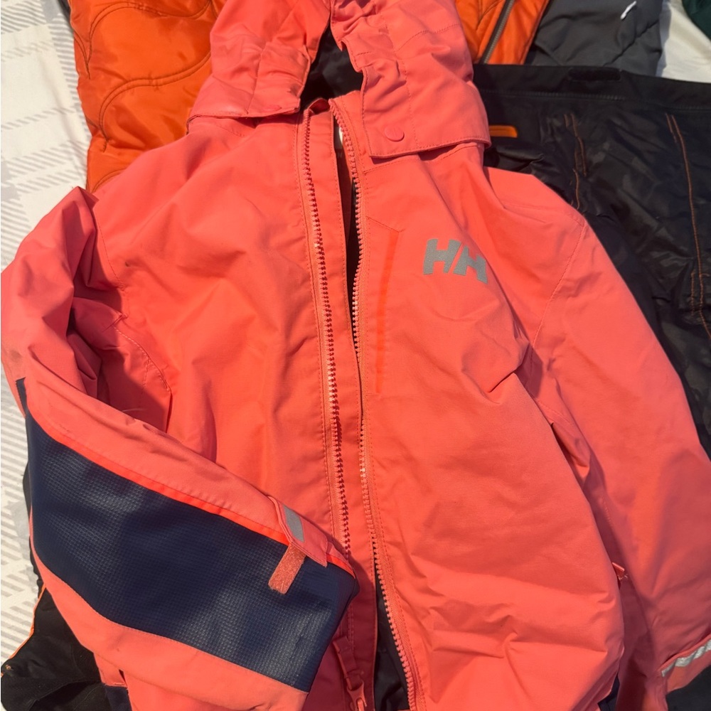 Helly Hansen Kids Coral Raincoat